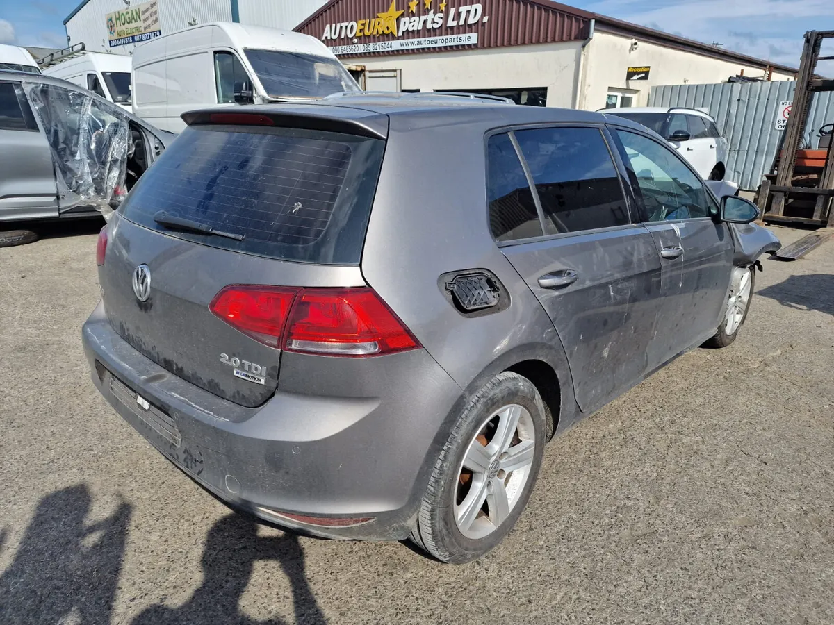 15 VOLKSWAGEN GOLF  2.0 TDI (CRBC) FOR BREAKING - Image 3