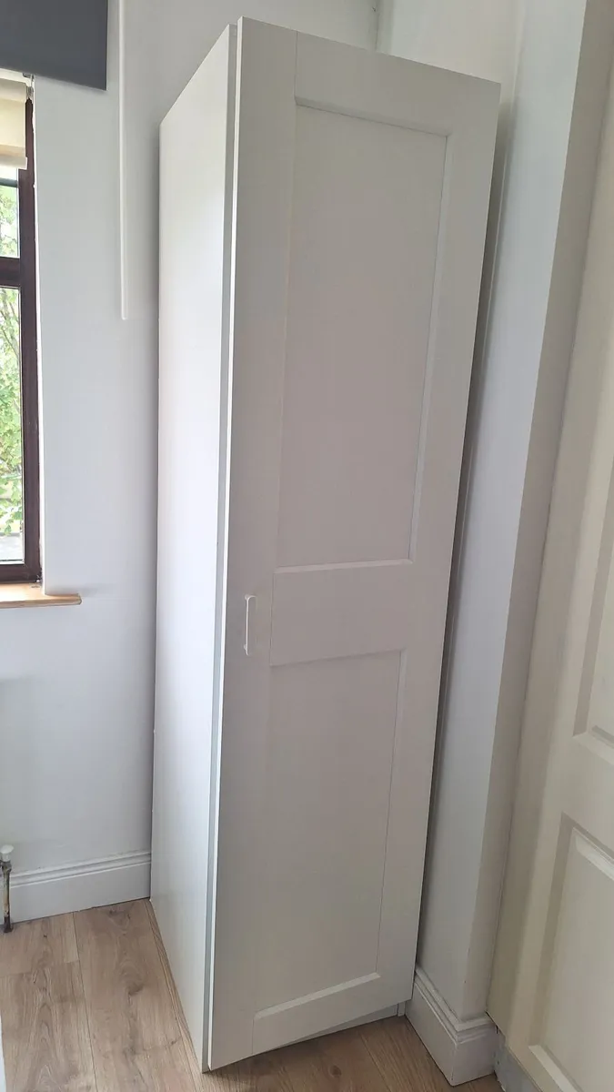 UNPACKED -  Ikea Grimo door white - Image 1