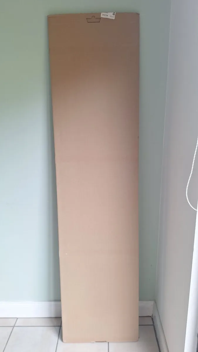 UNPACKED -  Ikea Grimo door white - Image 2