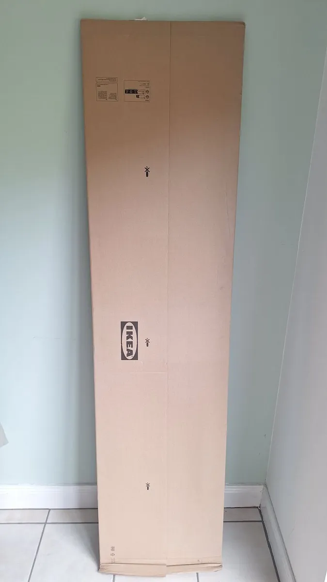 UNPACKED -  Ikea Grimo door white - Image 3