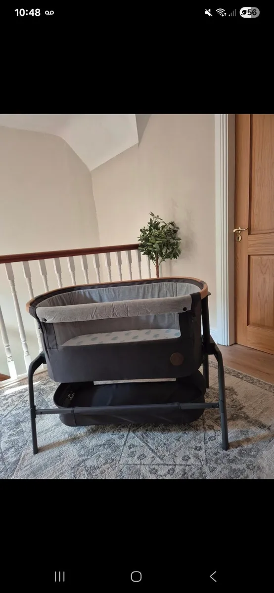 Maxi cosi iora next to me crib - Image 1