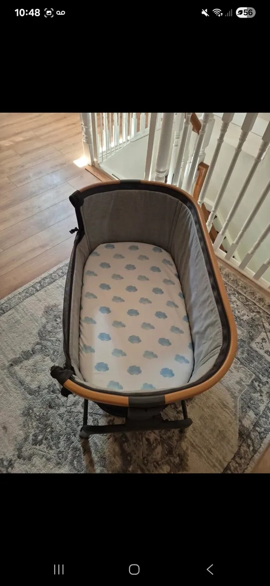 Maxi cosi iora next to me crib - Image 4