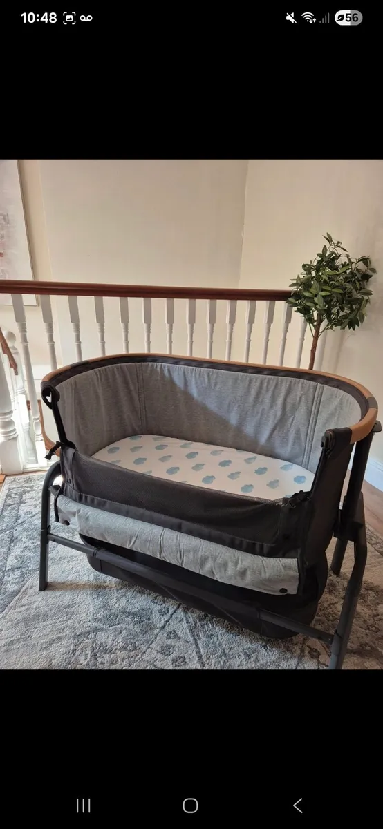 Maxi cosi iora next to me crib - Image 3
