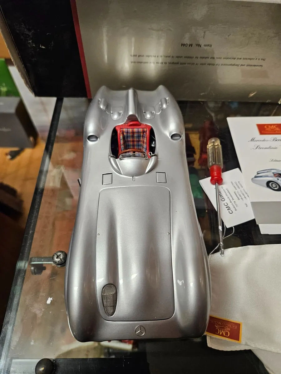 Corgi CMC Mercedes Benz W196 1:18 - Image 3