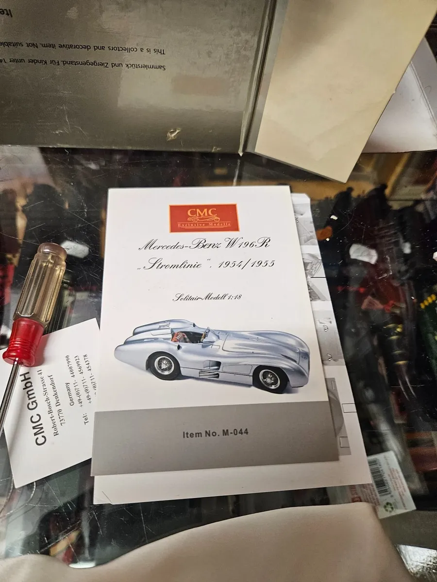 Corgi CMC Mercedes Benz W196 1:18 - Image 2