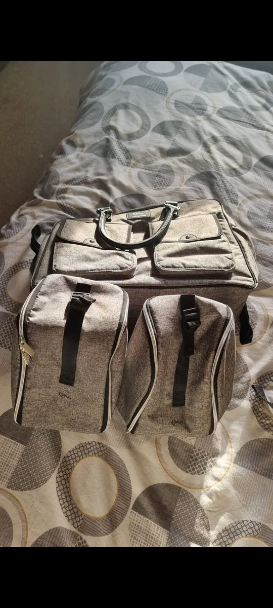 Qplay Collection Baby Changing Bag NEW - Image 3