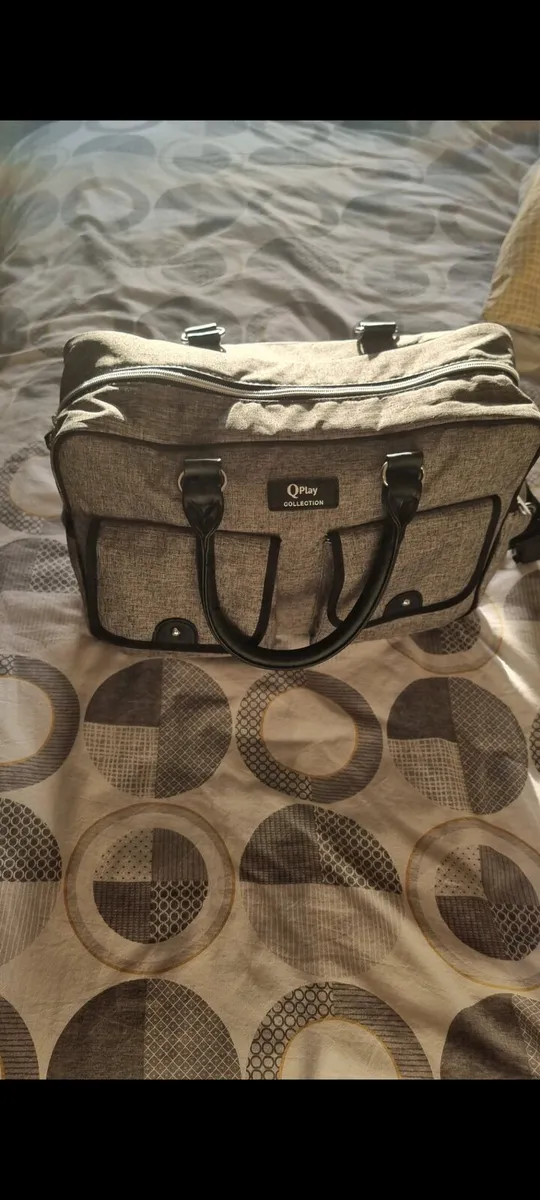 Qplay Collection Baby Changing Bag NEW - Image 4