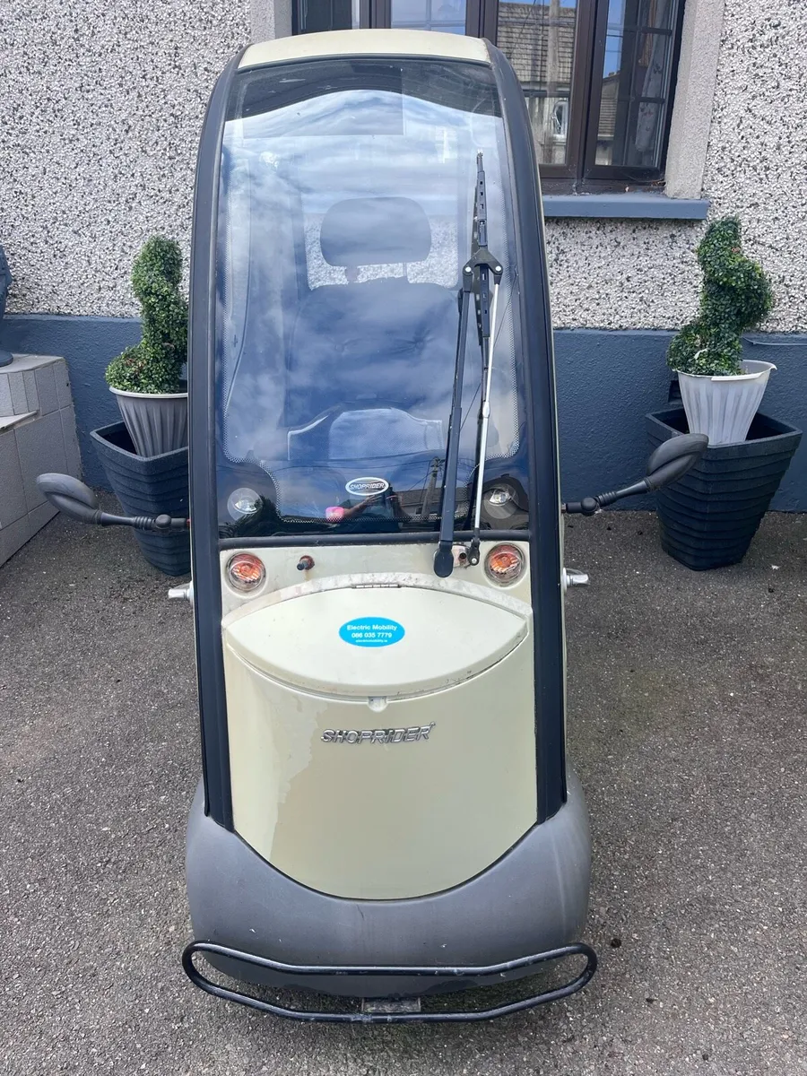 Mobility Cabin Scooter - Image 2