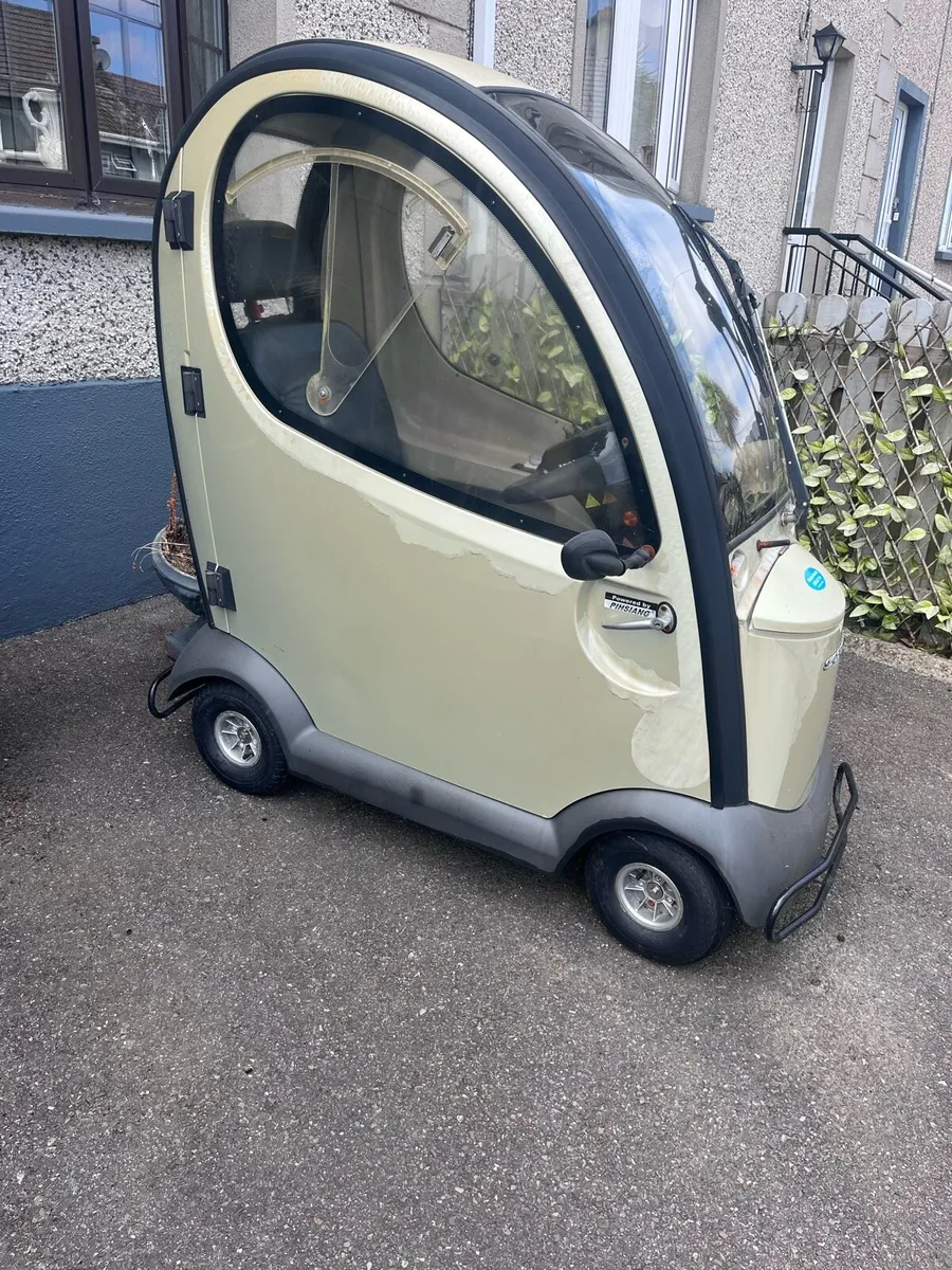 Mobility Cabin Scooter - Image 3