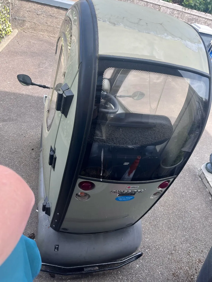 Mobility Cabin Scooter - Image 4