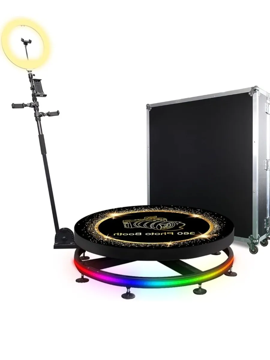 Photo booth 360 and portable photo booth brand new - Image 1