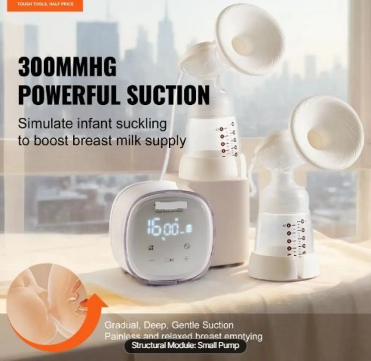 Breast Pump, Double Electric Breast Pumps - Image 2