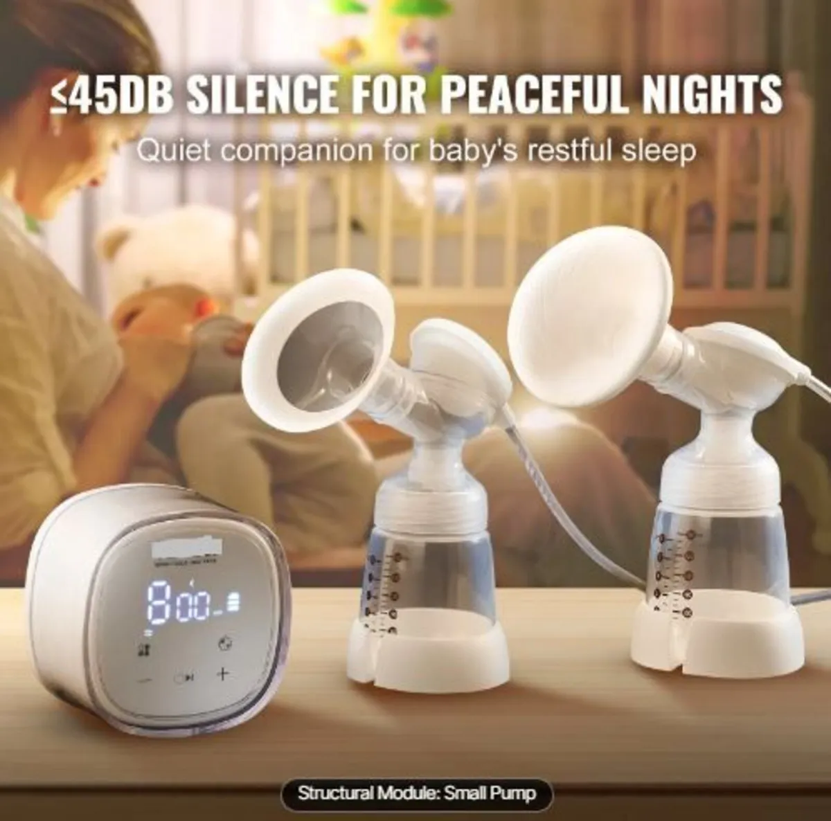 Breast Pump, Double Electric Breast Pumps - Image 4