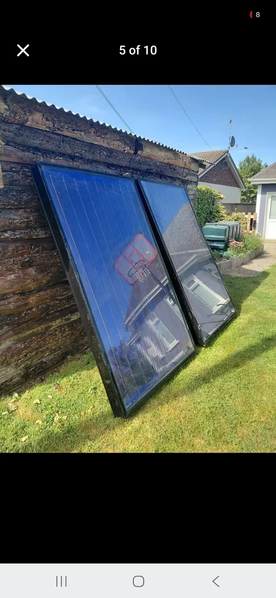 2 × Wagner & Co EURO C22 AR solar thermal panels - Image 2