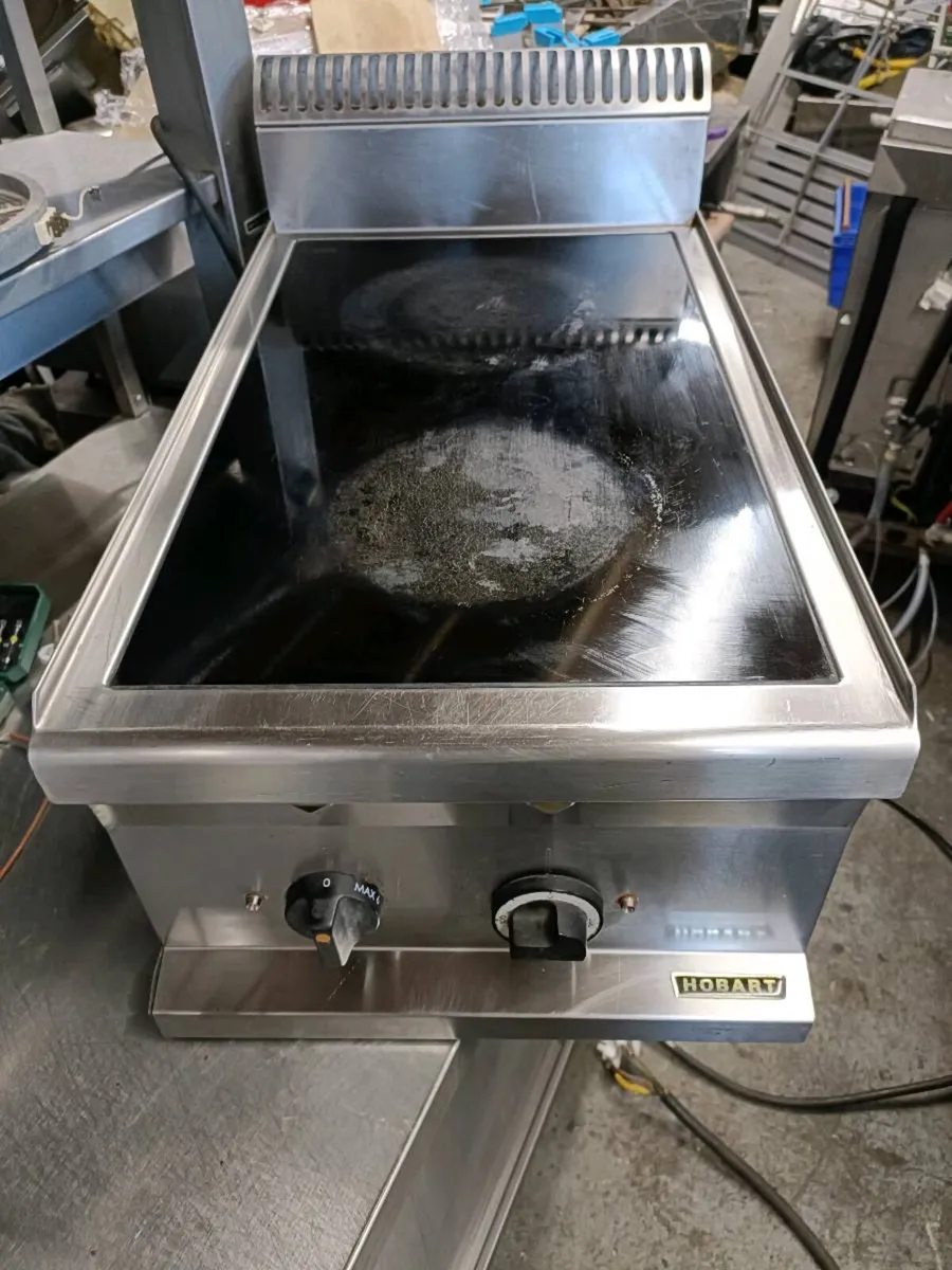Hobart electric hob - Image 1