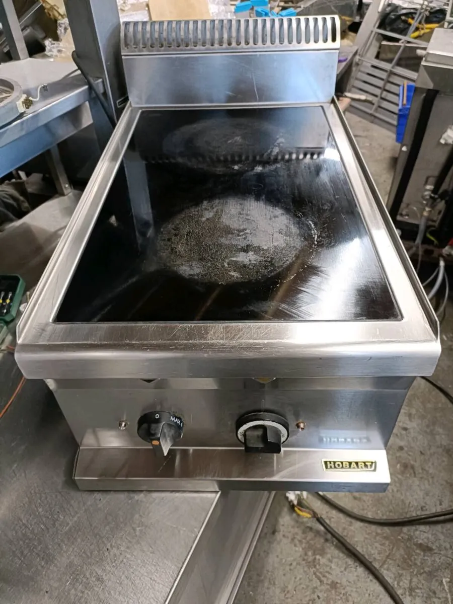 Hobart electric hob - Image 2