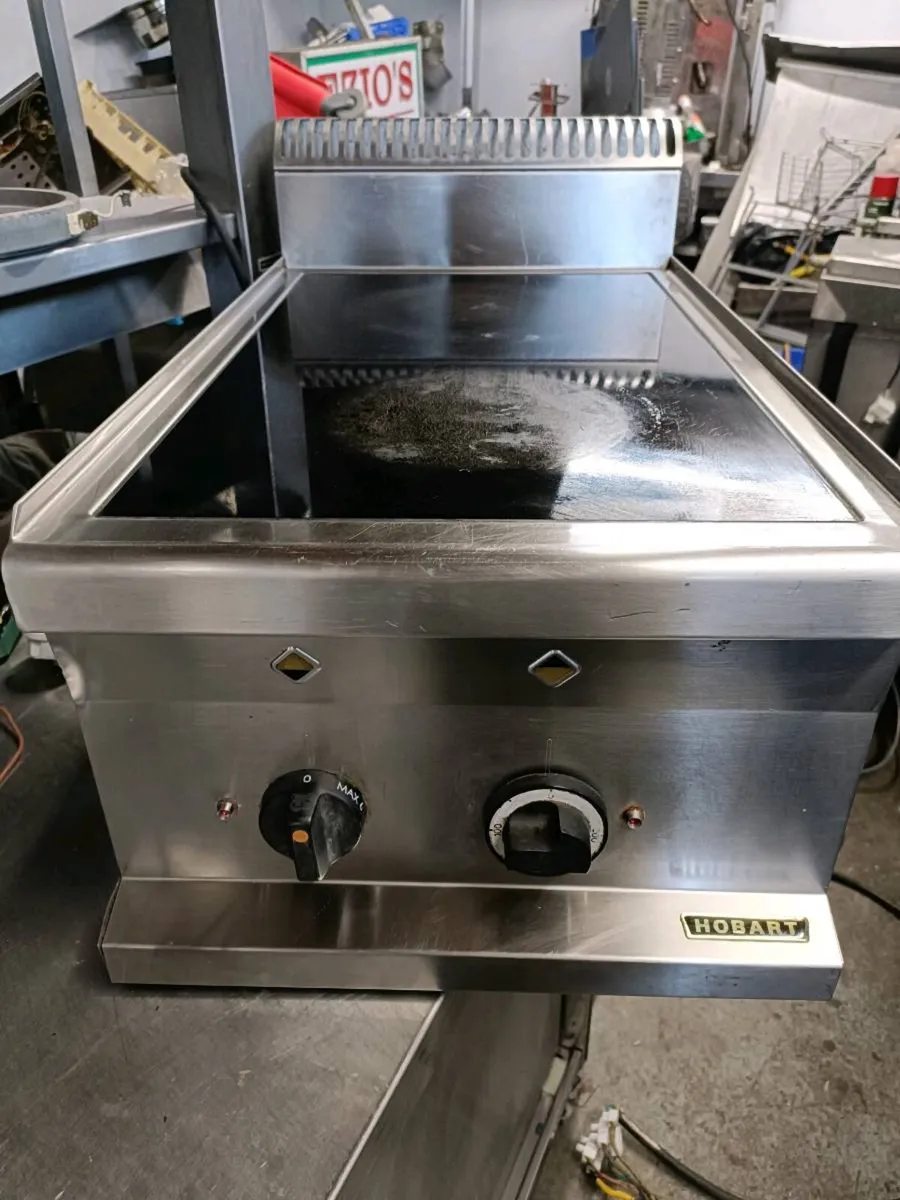 Hobart electric hob - Image 4