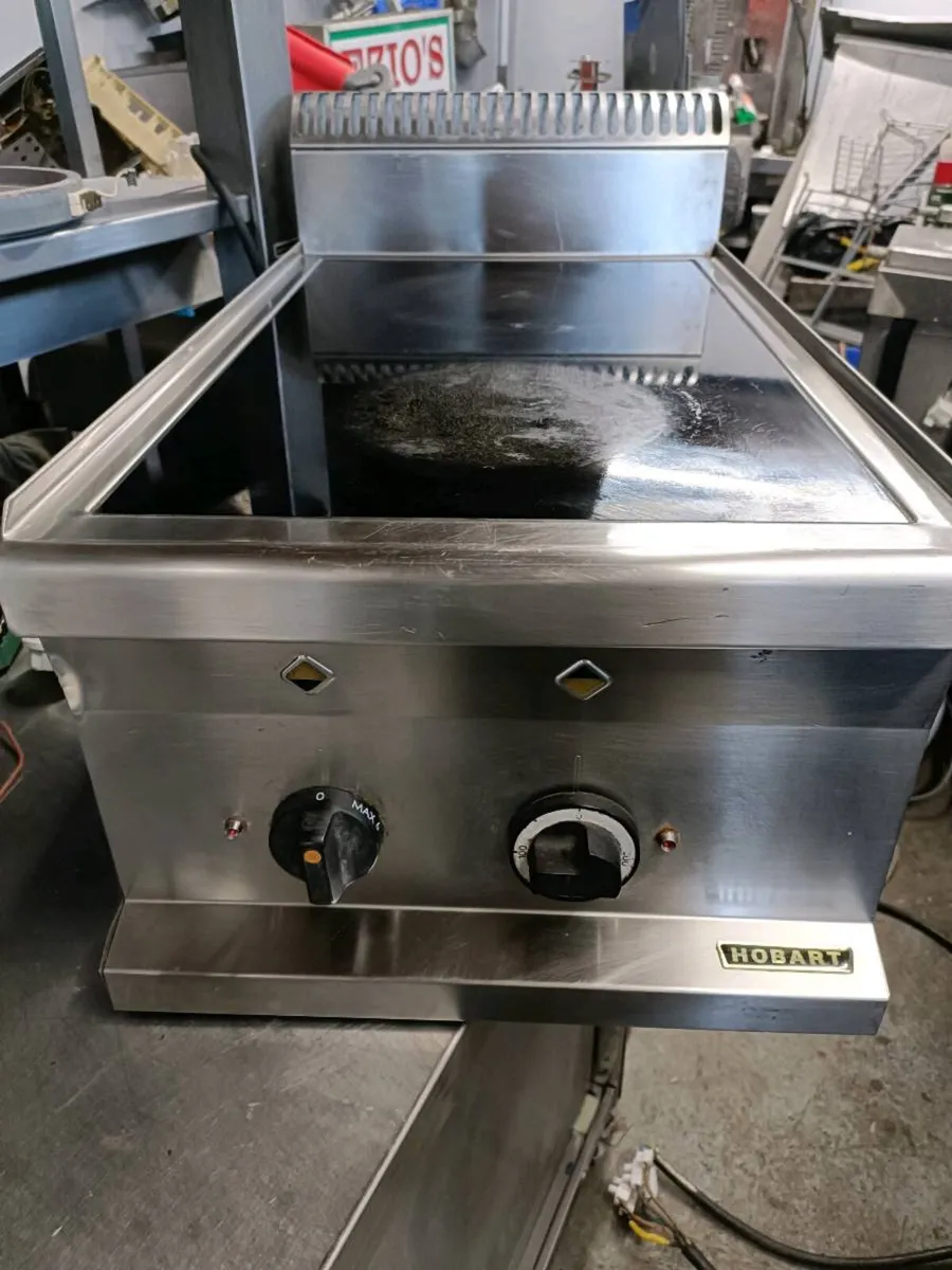Hobart electric hob - Image 3
