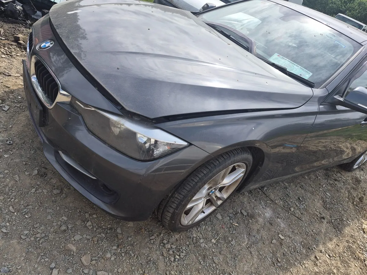 Bmw 320d f30 breaking