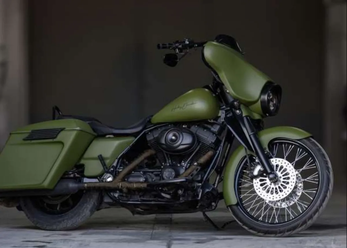 Harley Davidson street glide - Image 2