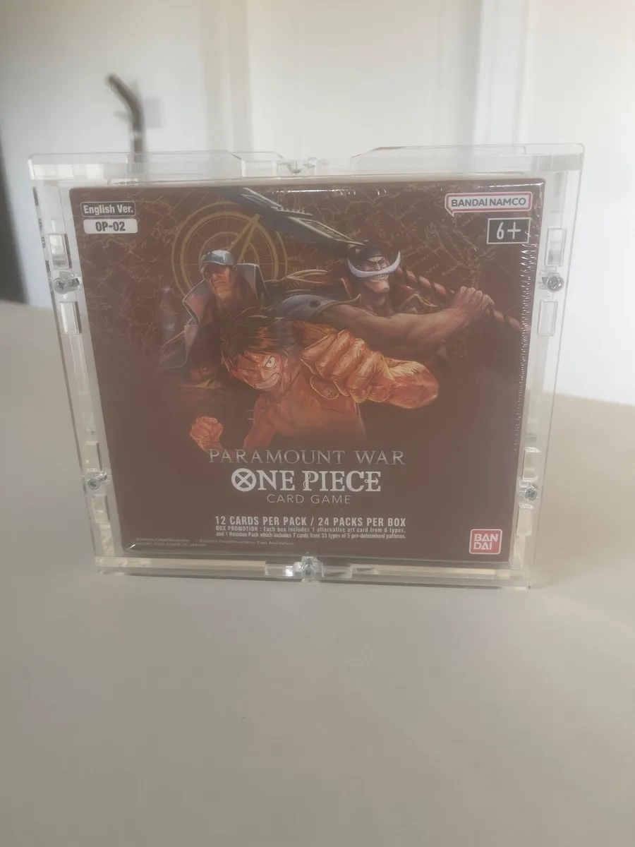 One Piece OP-02 Paramount War Booster Box - Image 1