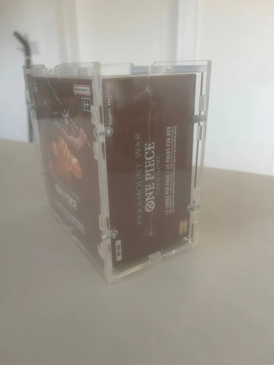 One Piece OP-02 Paramount War Booster Box - Image 2