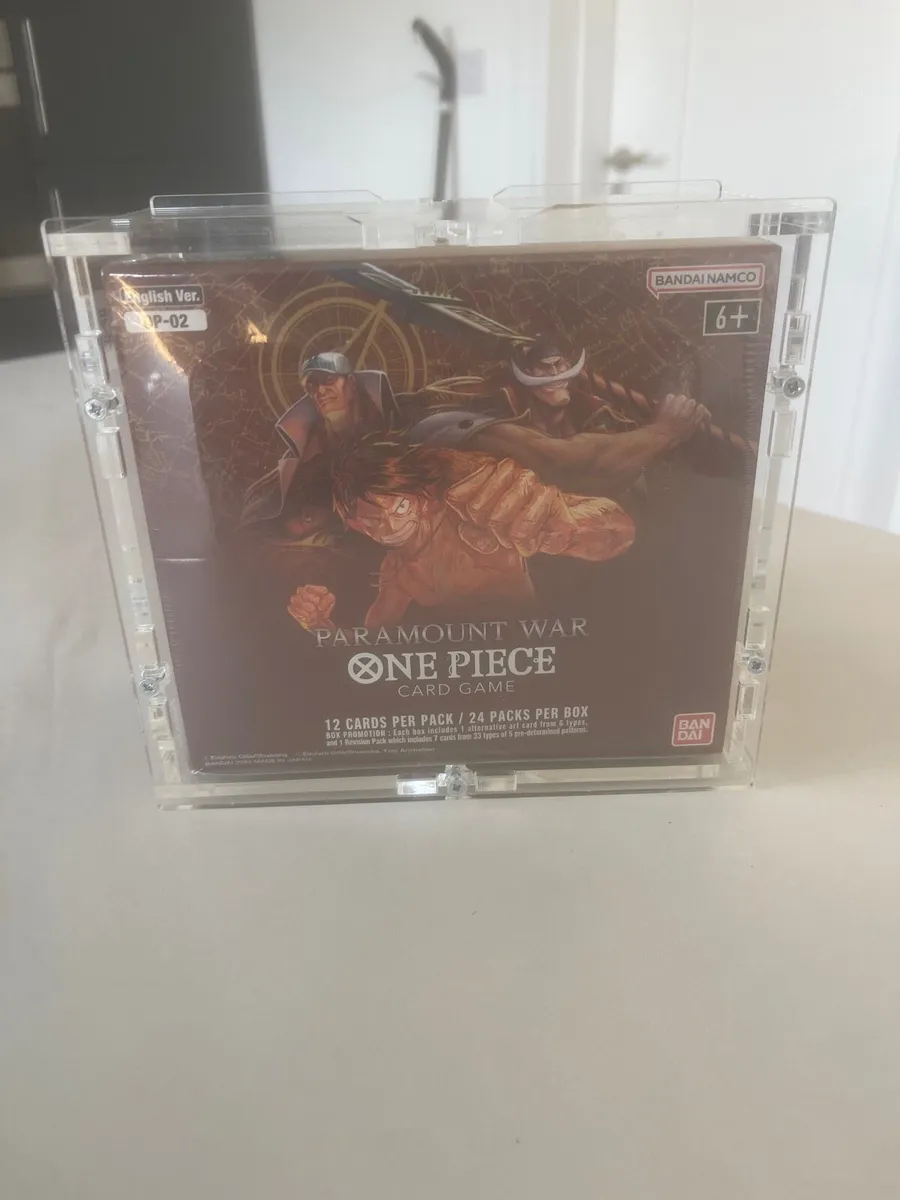 One Piece OP-02 Paramount War Booster Box - Image 4
