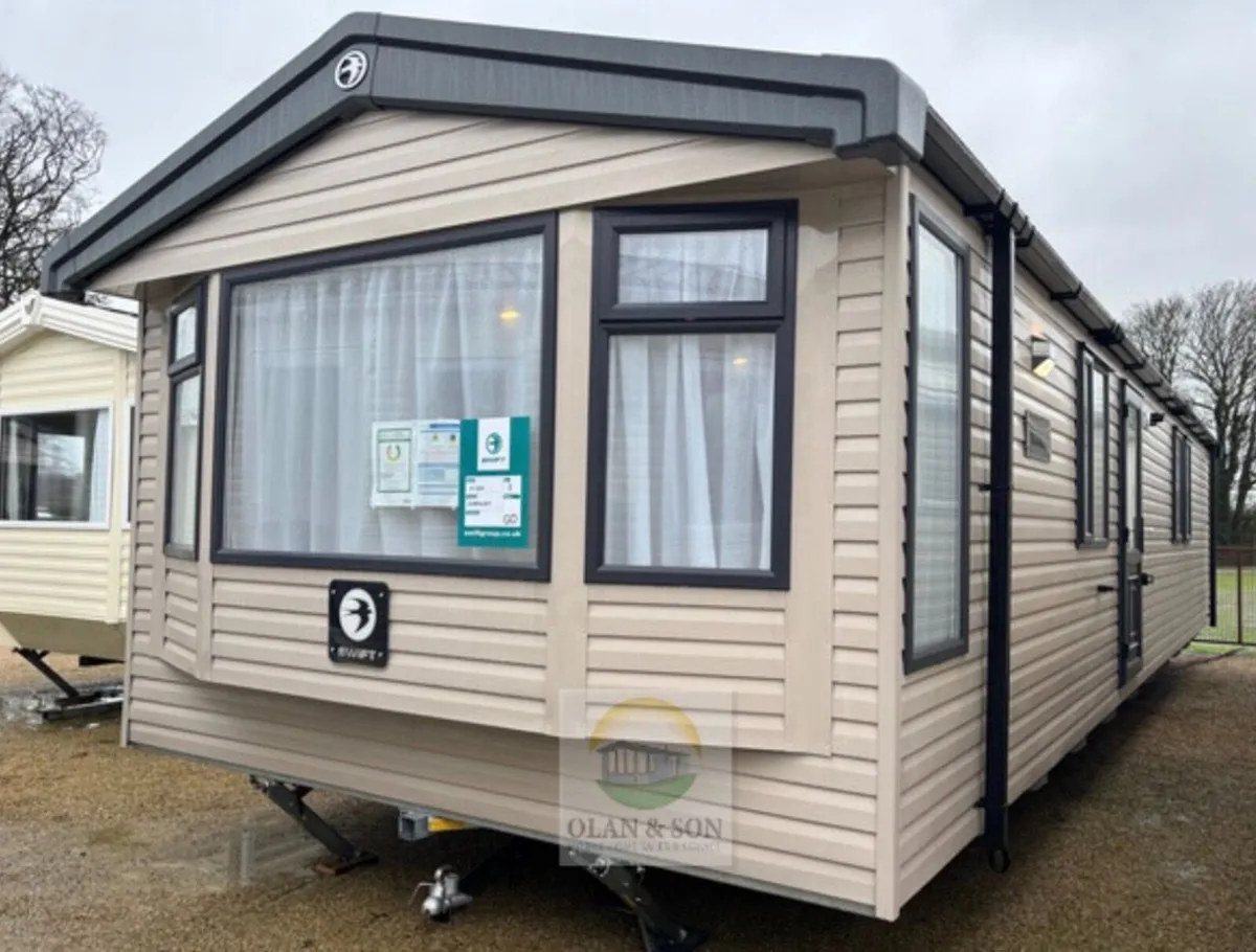 Brand New 2 & 3 Bed Mobile Homes-View Today - Image 1