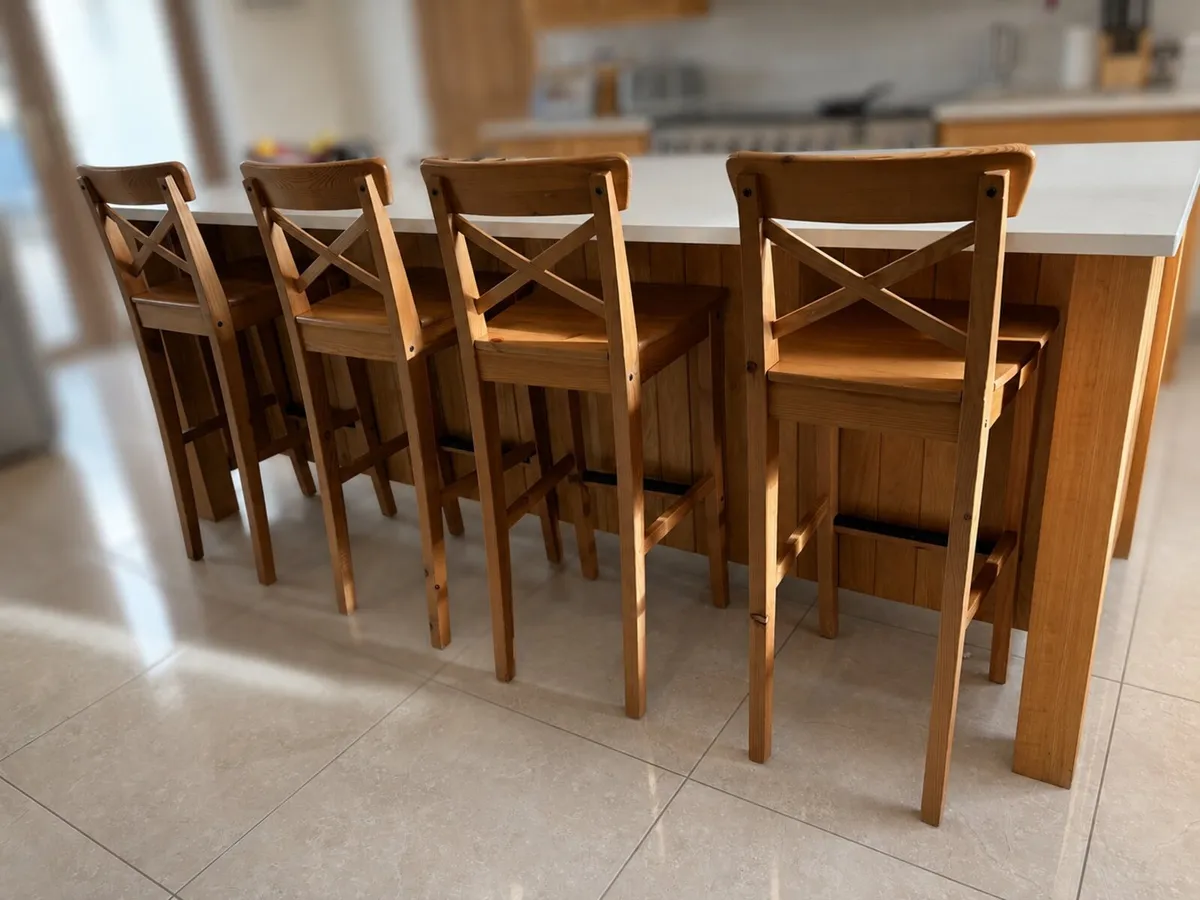 Kitchen Bar Stools - Image 1