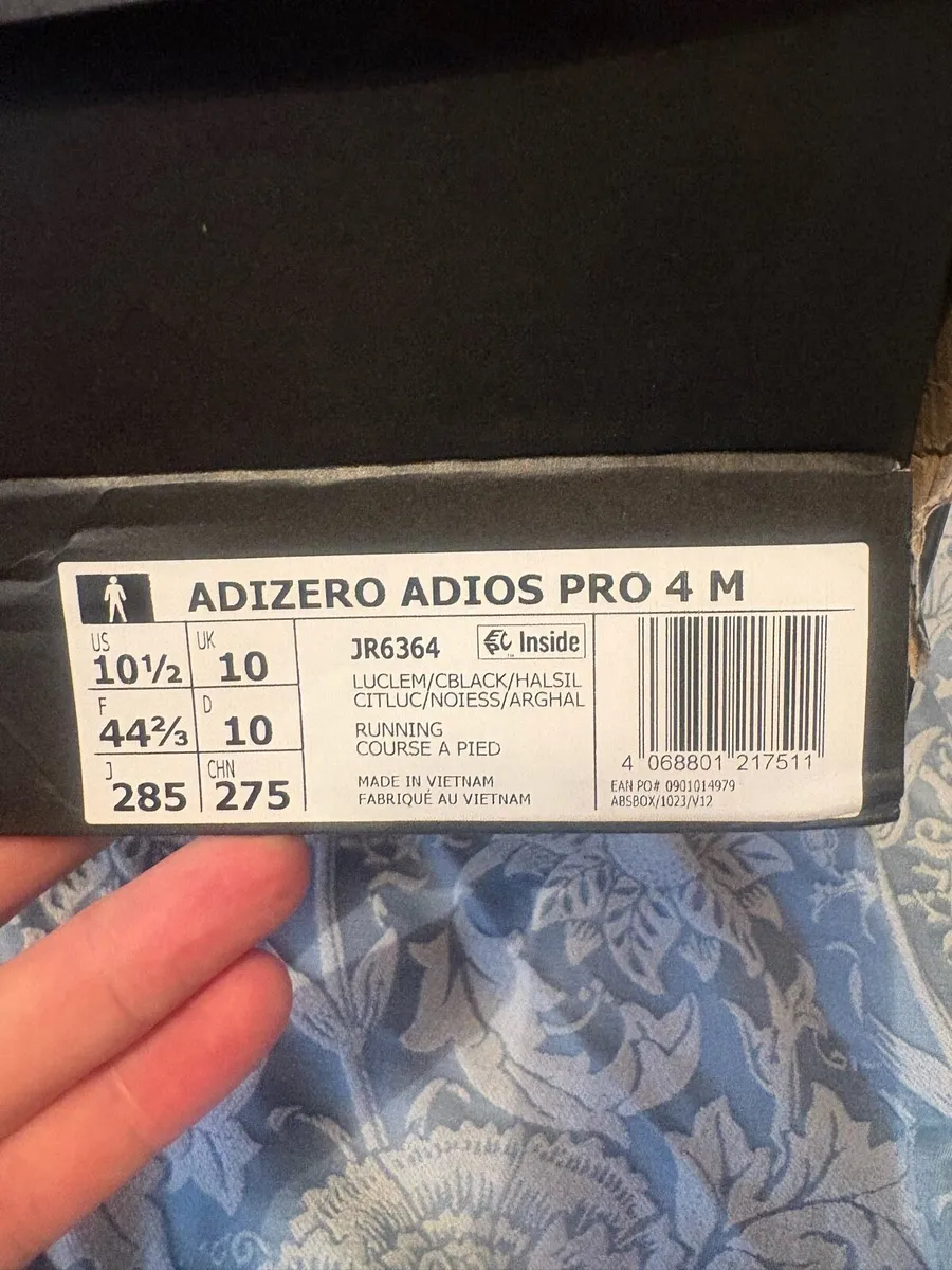 Adidas ADIZERO adios Pro 4 - Image 2