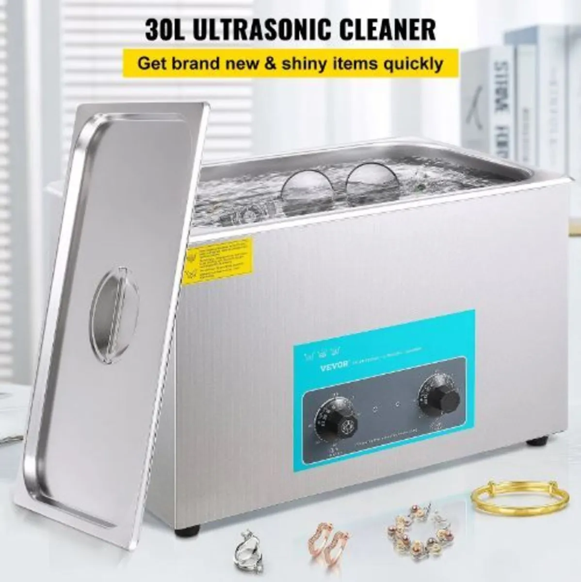 Ultrasonic Cleaner 30L Ultrasonic Cleaning - Image 2