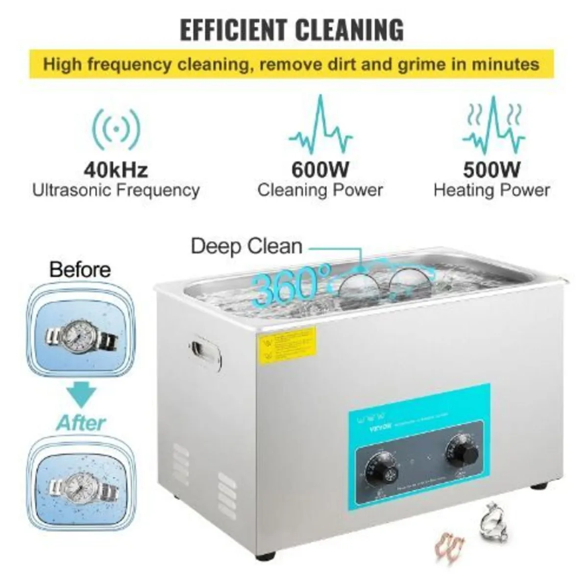 Ultrasonic Cleaner 30L Ultrasonic Cleaning - Image 4