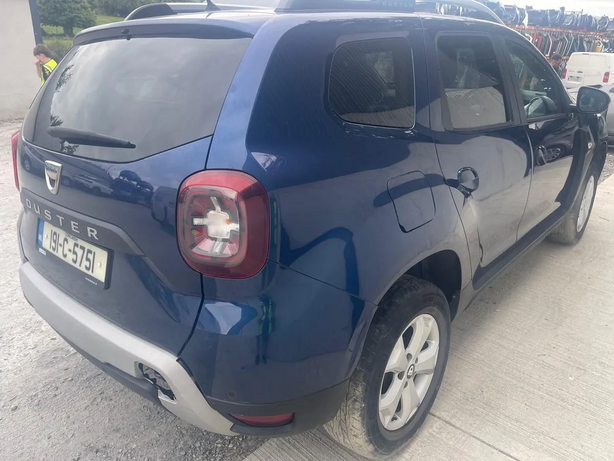 2019 Dacia Duster Comfort 1.5 DCI CAT D - Image 4