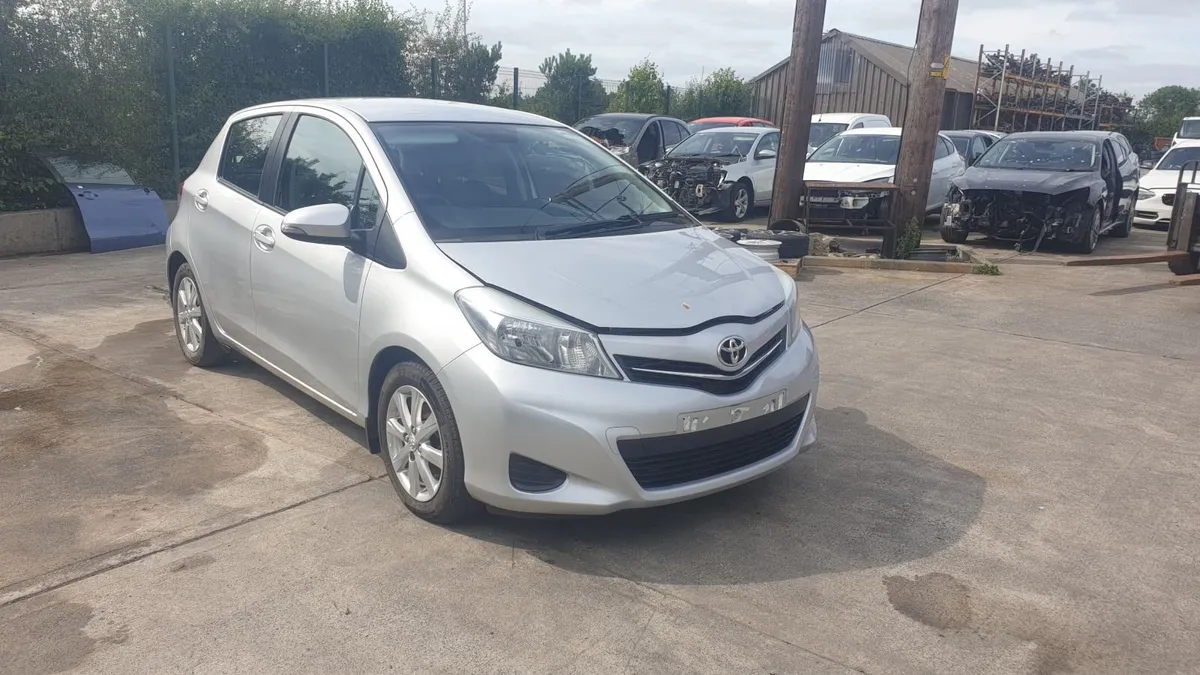 *For parts* Toyota Yaris 1.4 dsl 6 speed (2013) - Image 1