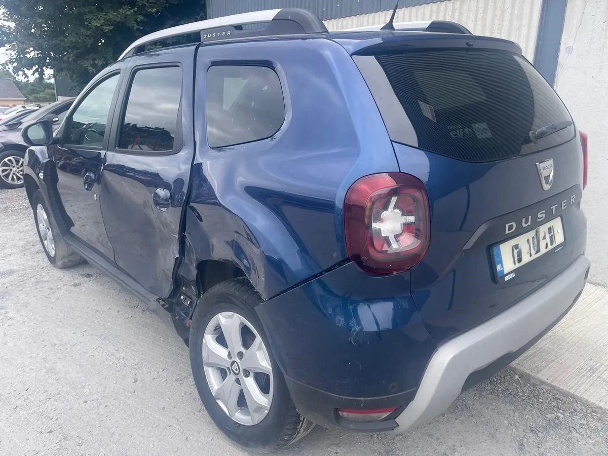 2019 Dacia Duster Comfort 1.5 DCI CAT D - Image 3