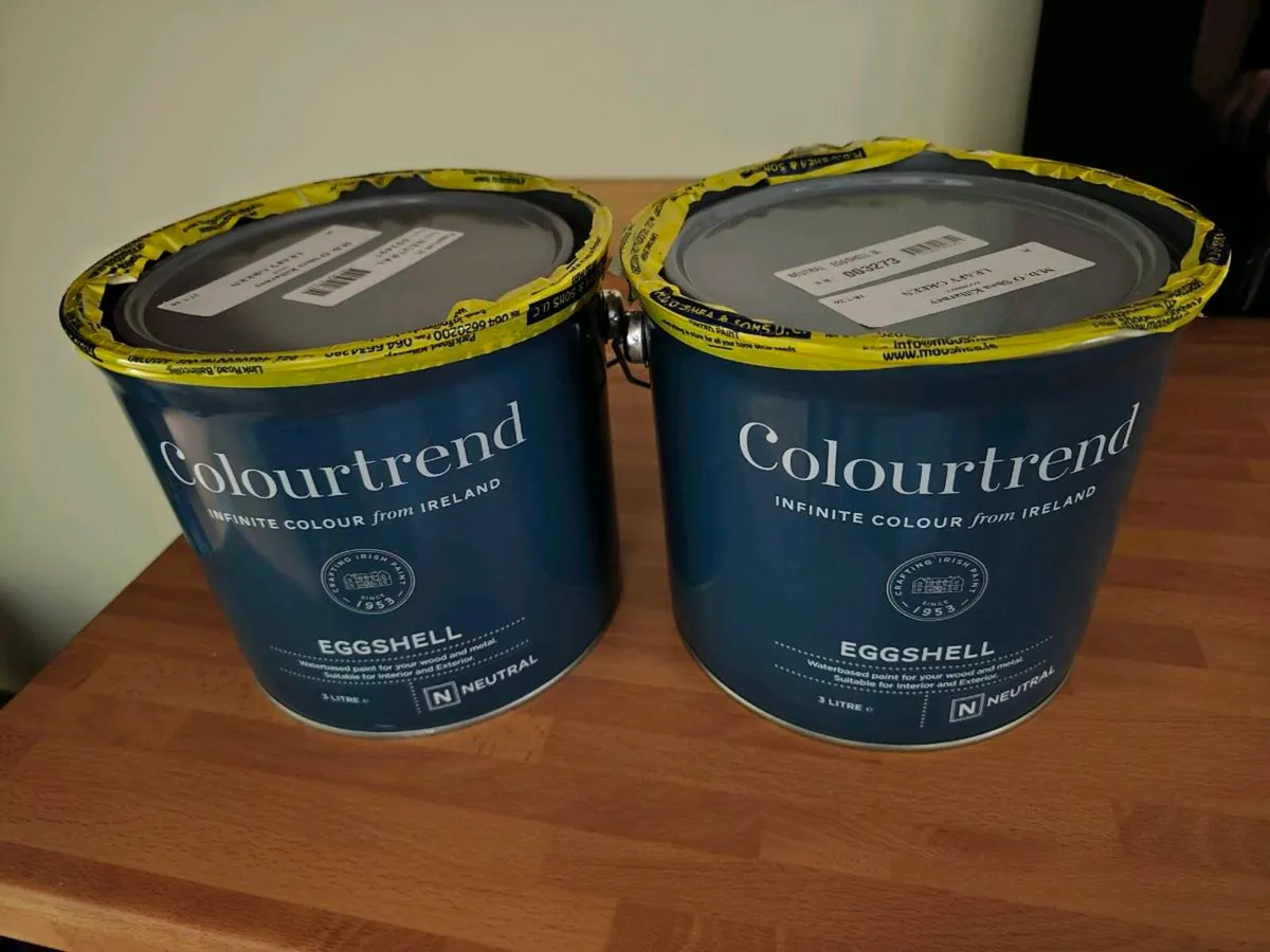 Paint for sale - Colour Trend - Image 1