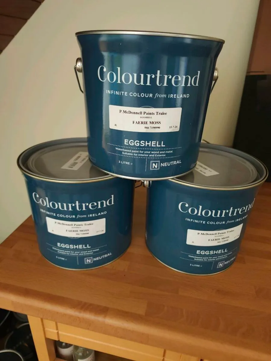 Paint for sale - Colour Trend - Image 2