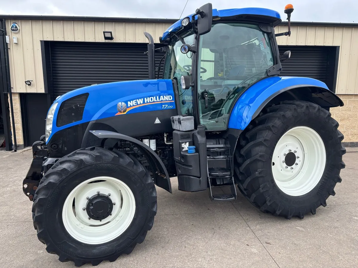 2012 NEW HOLLAND T7.170 RANGE COMMAND - Image 1