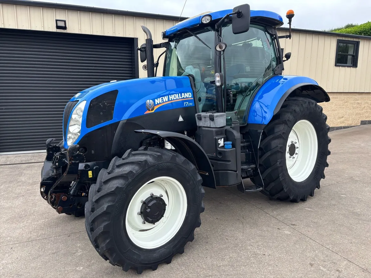 2012 NEW HOLLAND T7.170 RANGE COMMAND - Image 2