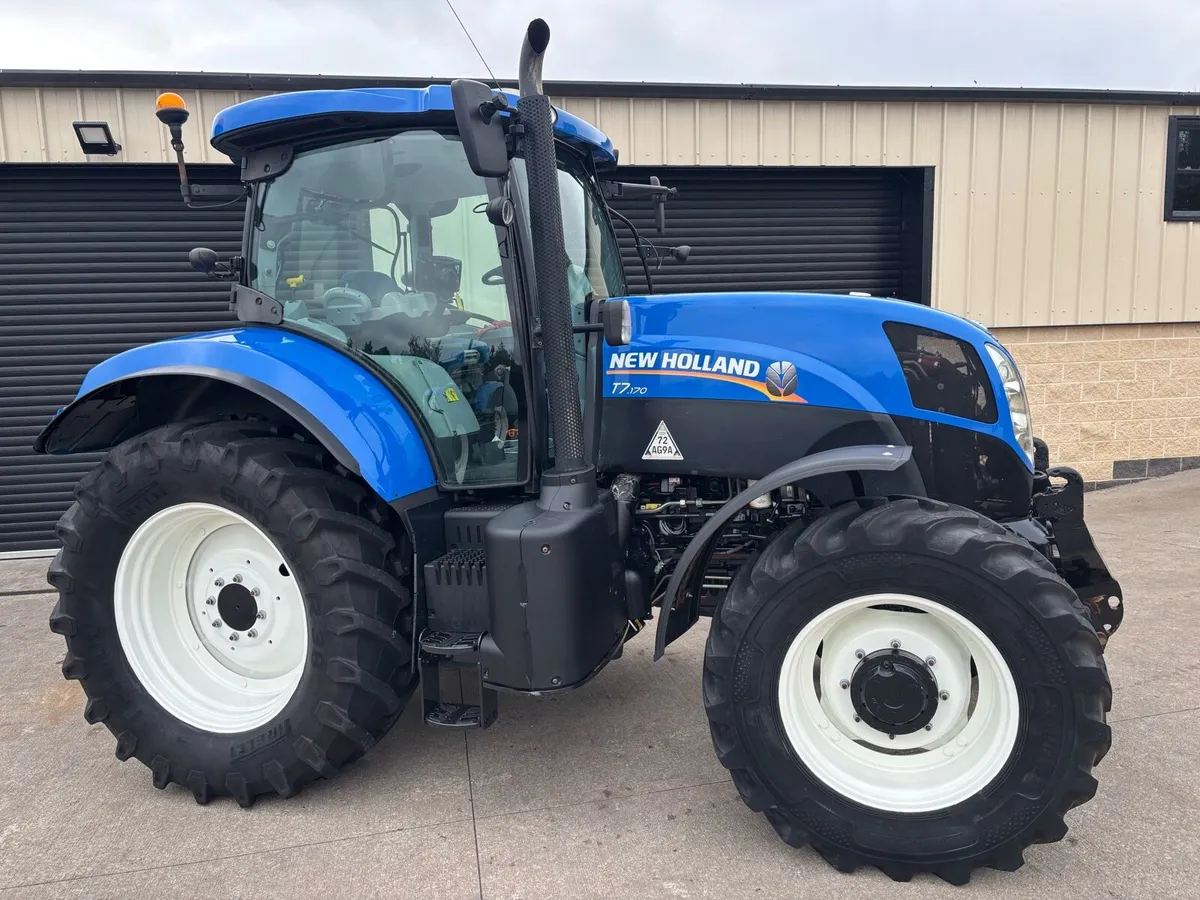 2012 NEW HOLLAND T7.170 RANGE COMMAND - Image 3