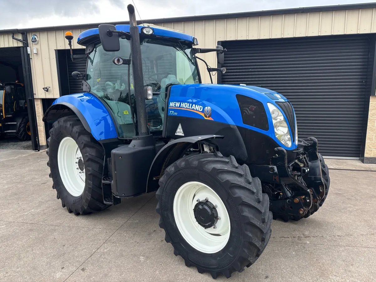 2012 NEW HOLLAND T7.170 RANGE COMMAND - Image 4
