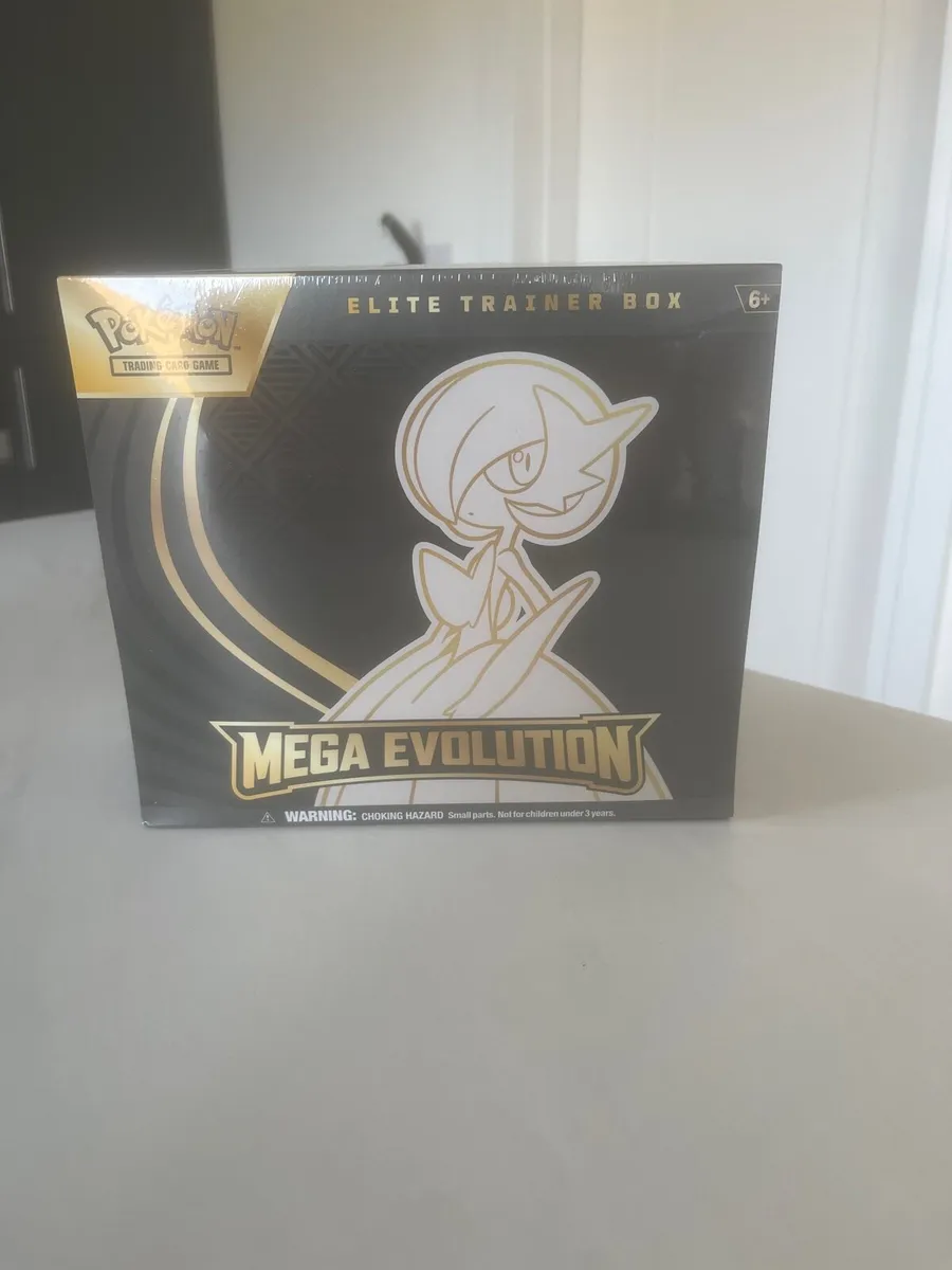 Pokemon Mega Evolution Etb Gardevoir - Image 1