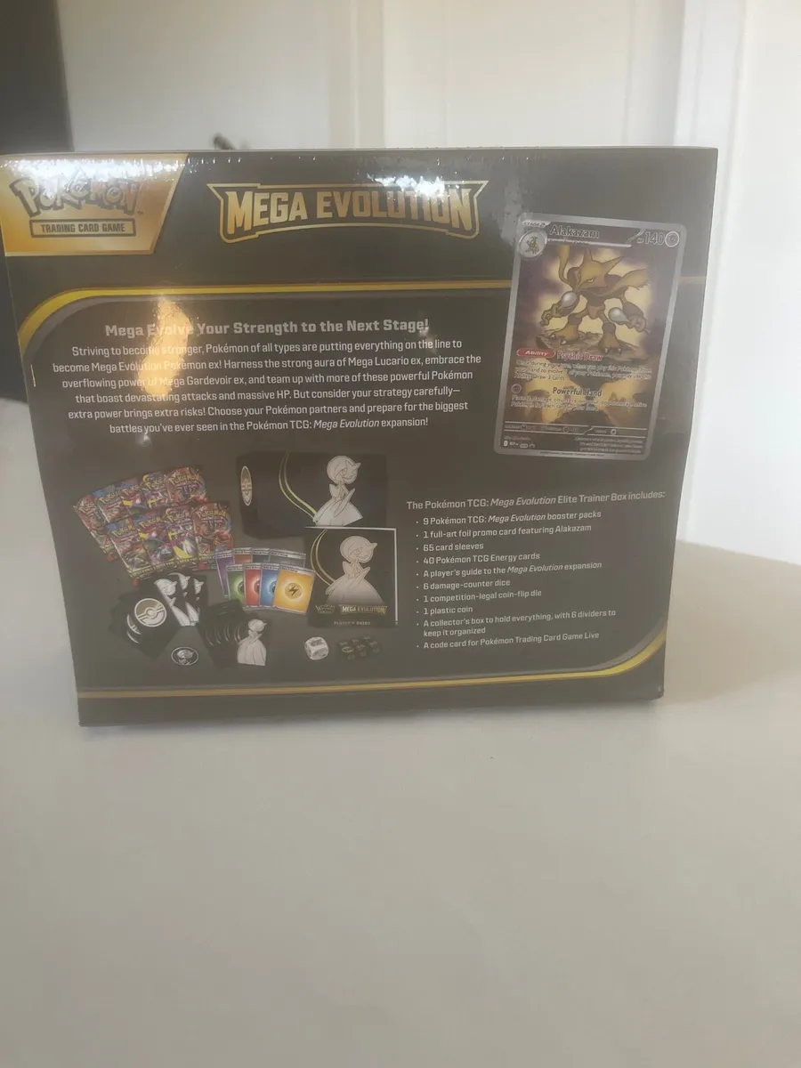 Pokemon Mega Evolution Etb Gardevoir - Image 2
