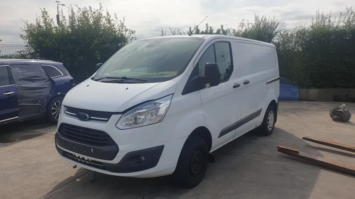 *For parts* Ford Transit 2.0 dsl 6 speed (2018). - Image 1