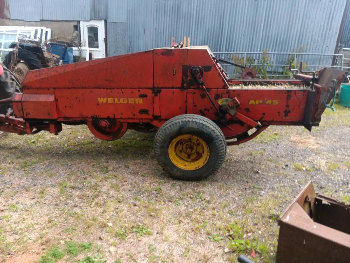 Welger baler - Image 1