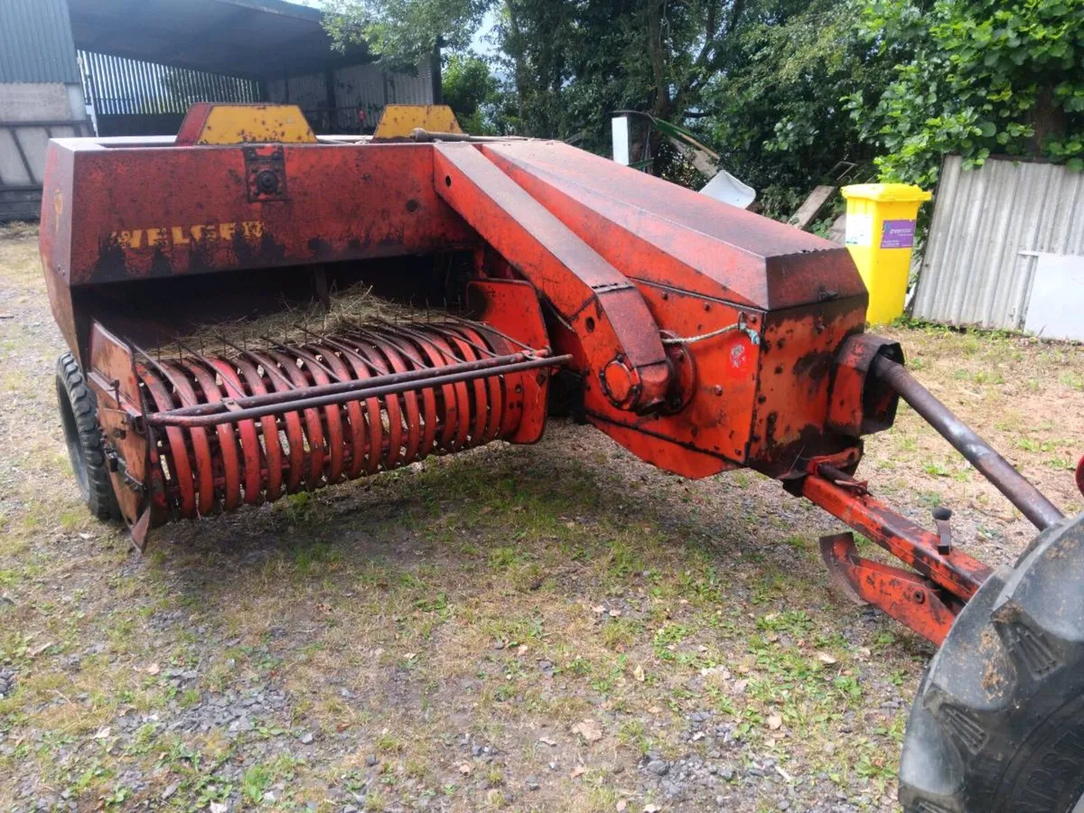 Welger baler - Image 2
