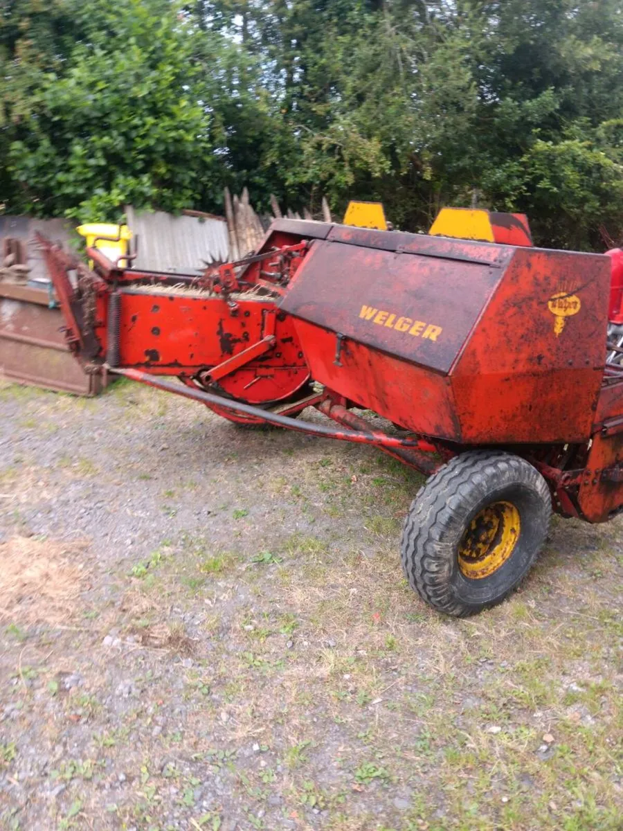 Welger baler - Image 3