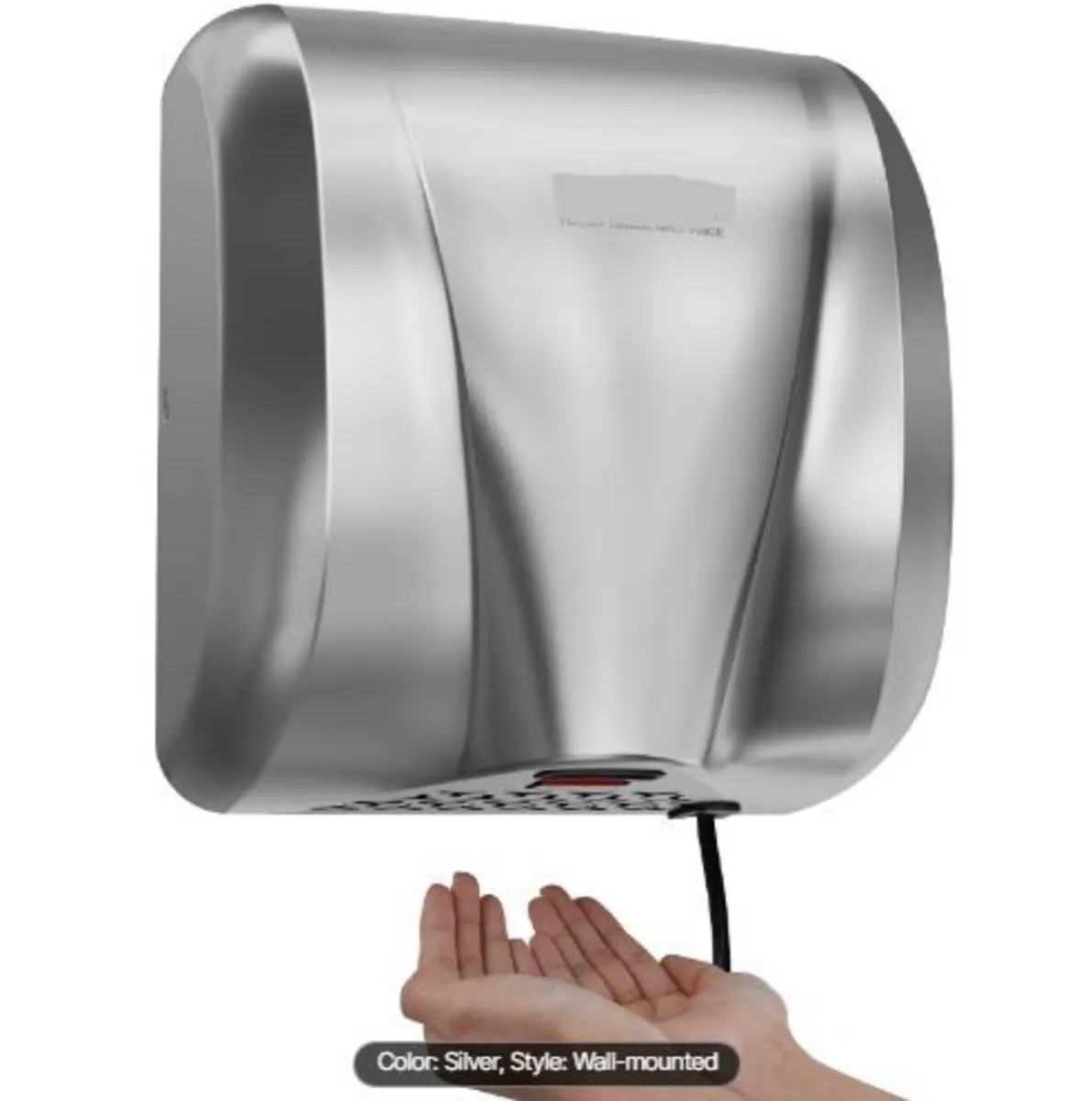 Heavy Duty Commercial Hand Dryer, 1800W - Image 1