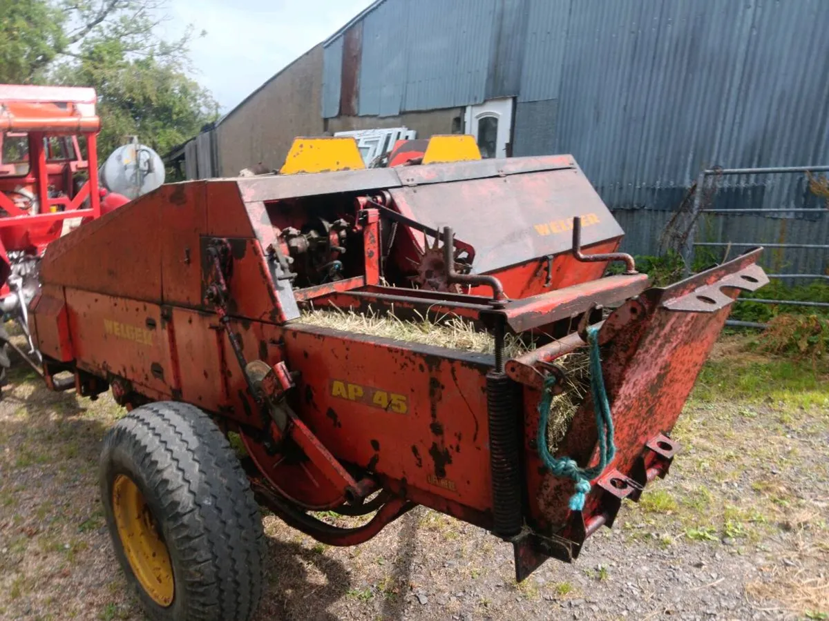 Welger baler - Image 4