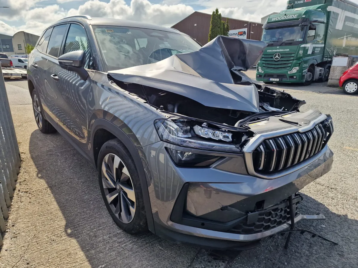 25 SKODA KODIAQ  2.0 TDI (DXP) AUTO FOR BREAKING - Image 2